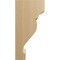 Ekena Millwork 1 3/4"W x 3 1/2"D x 7"H Small Dearborn Wood Corbel, Cherry CORW02X07X04DRCH - alternate 3